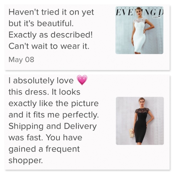 Bandage Lace Detail Bodycon Midi Dress in Black - Picture 11 of 16